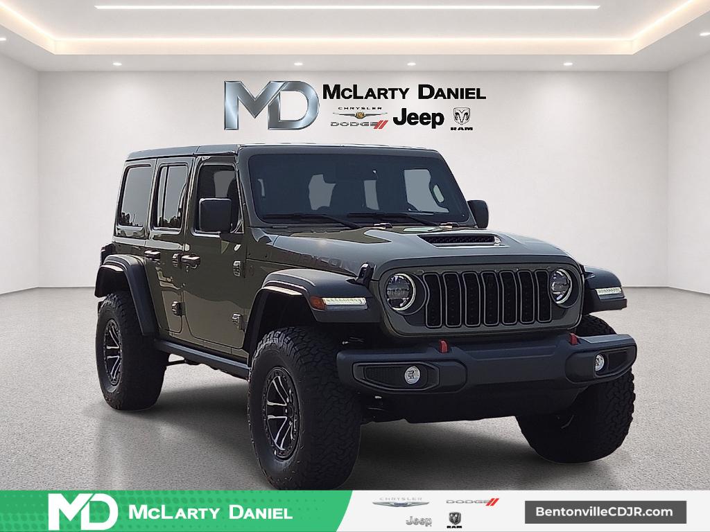 New 2027 Jeep Wrangler Rubicon