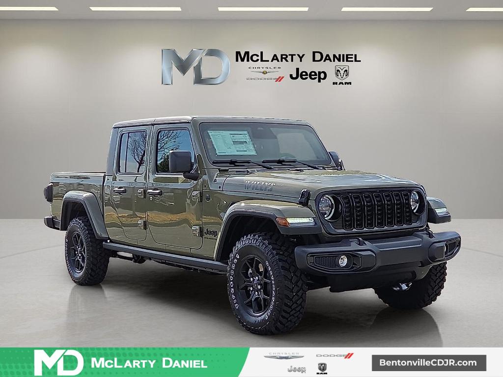New 2026 Jeep Gladiator Sport
