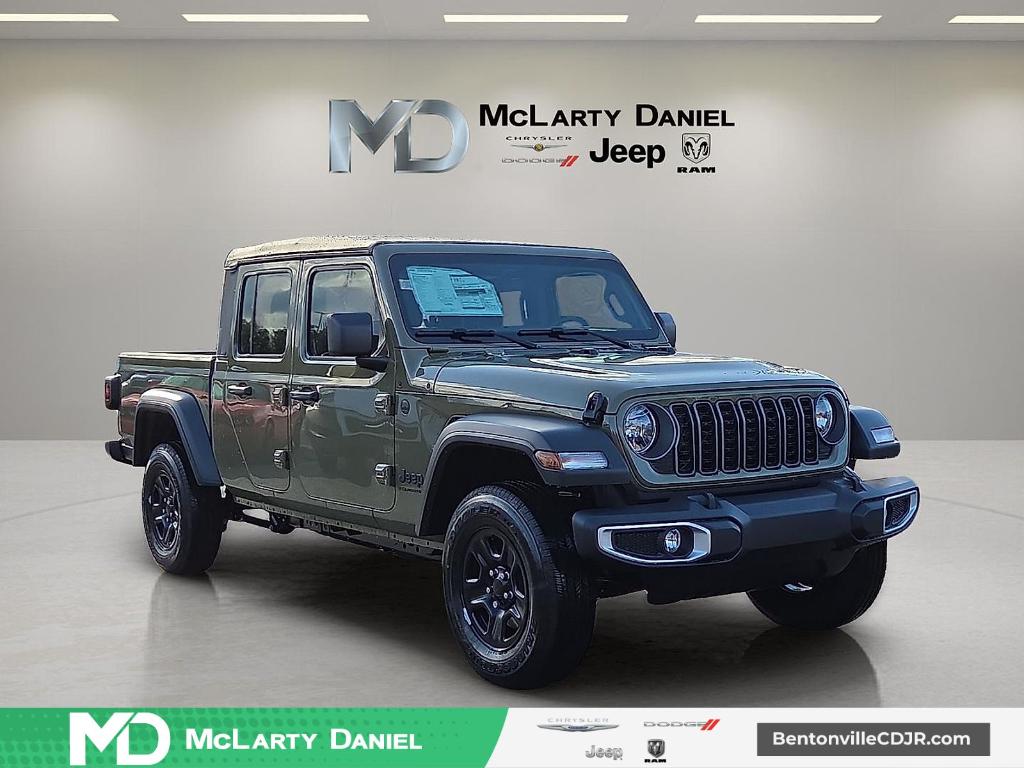 New 2026 Jeep Gladiator Sport