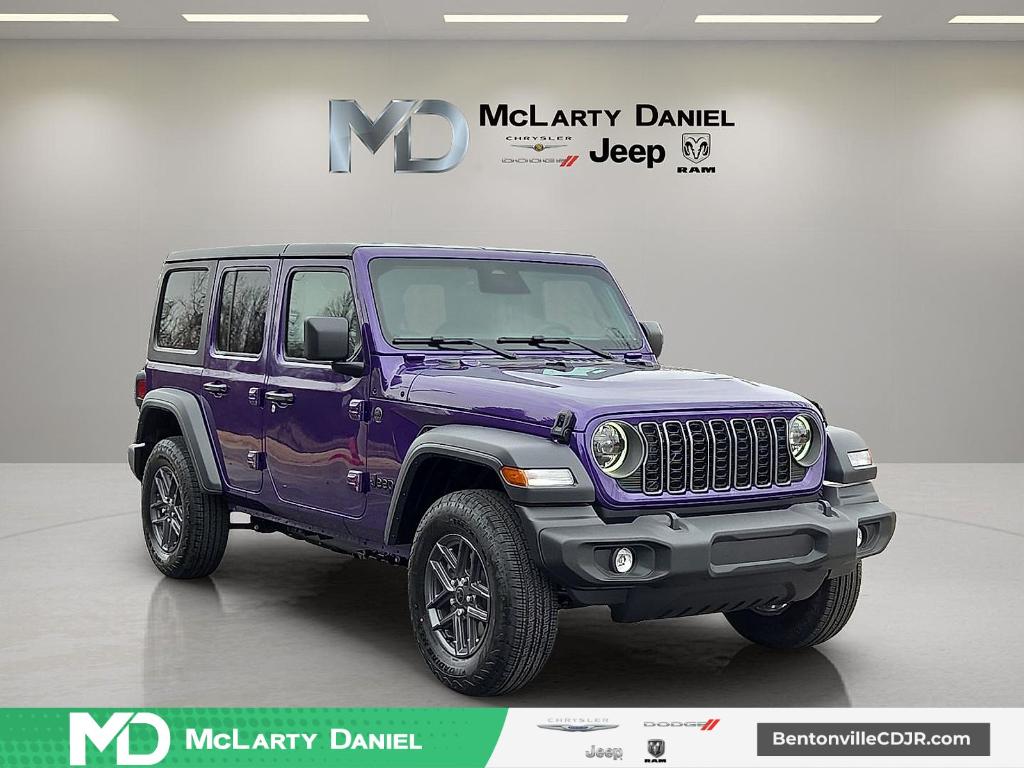 New 2026 Jeep Wrangler Sport