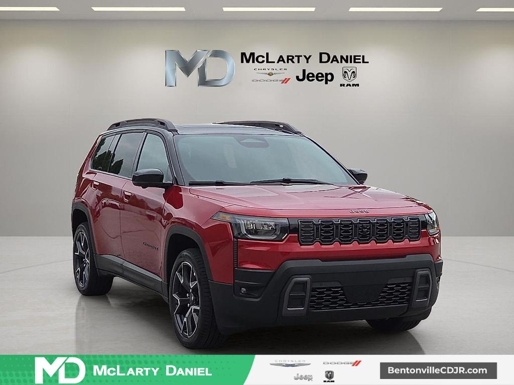 New 2026 Jeep Cherokee Overland