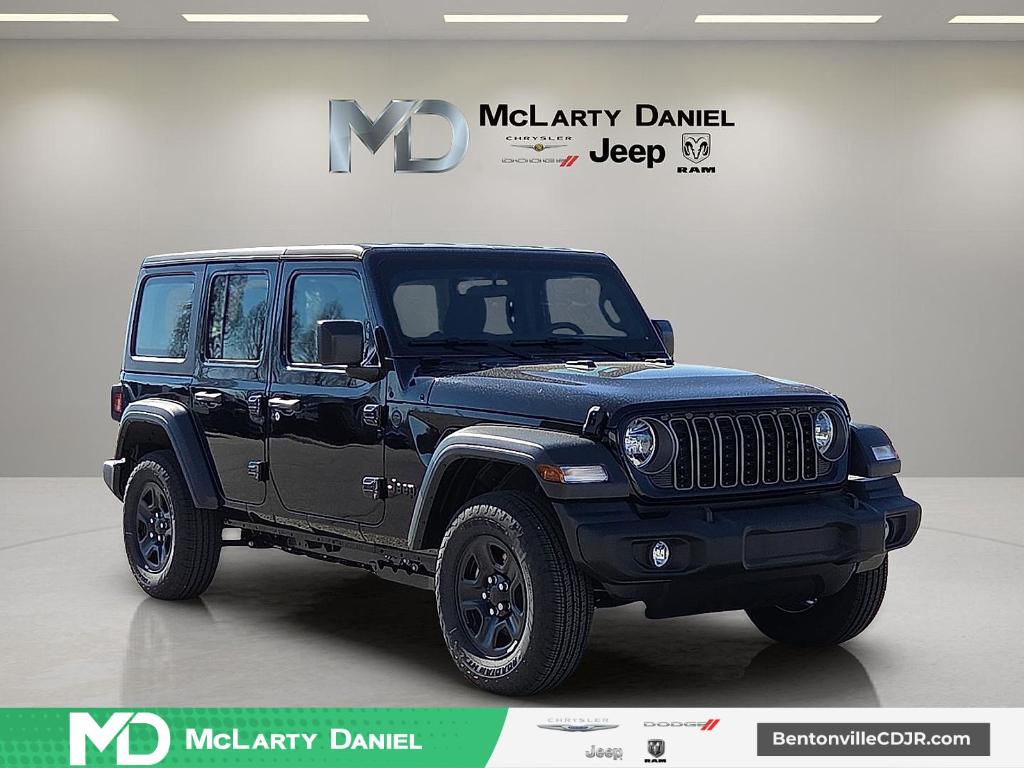 New 2026 Jeep Wrangler Sport
