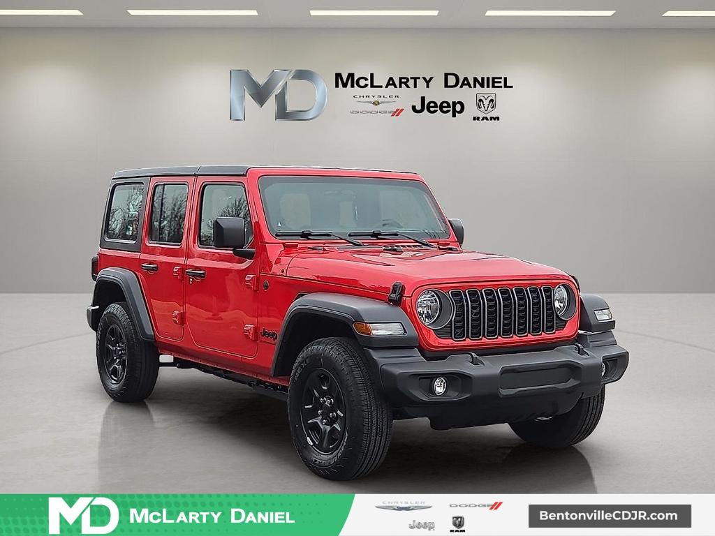New 2026 Jeep Wrangler Sport