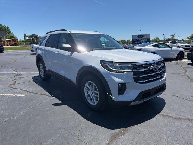 New 2026 Ford Explorer Active