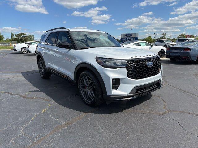 New 2026 Ford Explorer ST