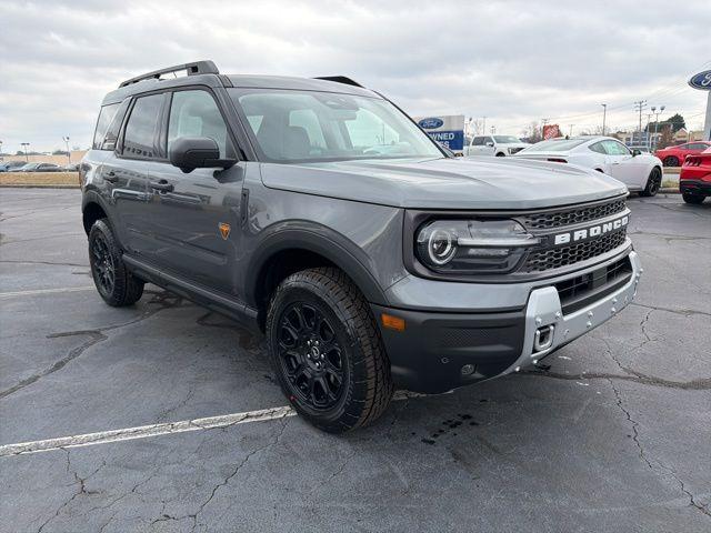 New 2026 Ford Bronco Sport Badlands