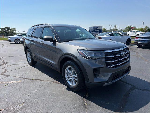 New 2026 Ford Explorer Active
