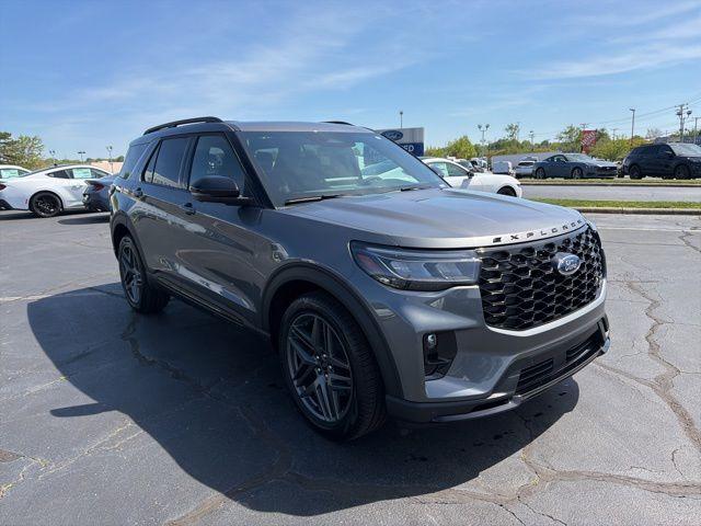 New 2026 Ford Explorer ST