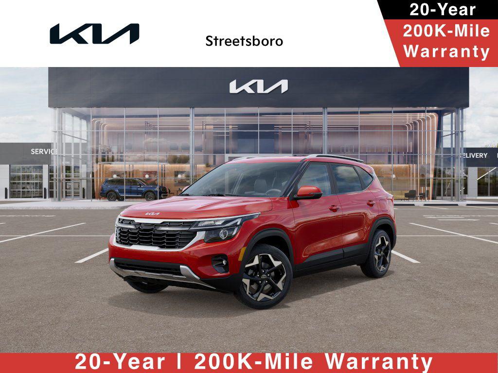 New 2026 Kia Seltos S