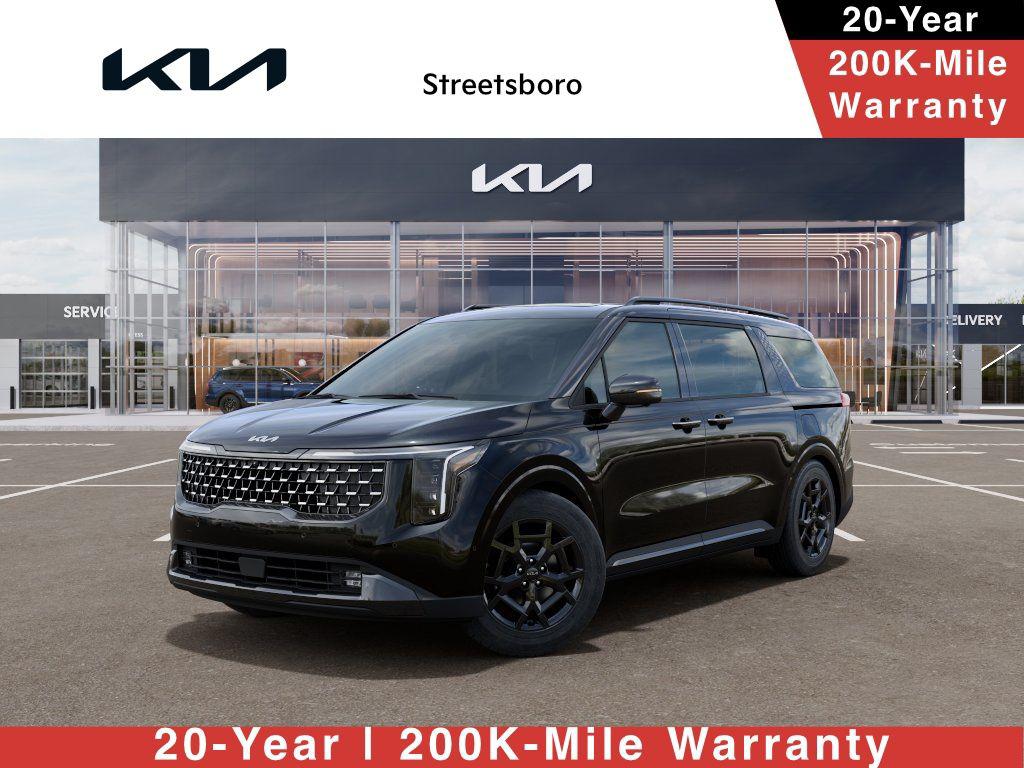 New 2026 Kia Carnival SX Prestige