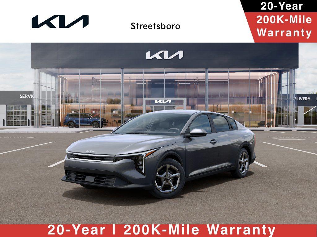 New 2026 Kia K4 LXS
