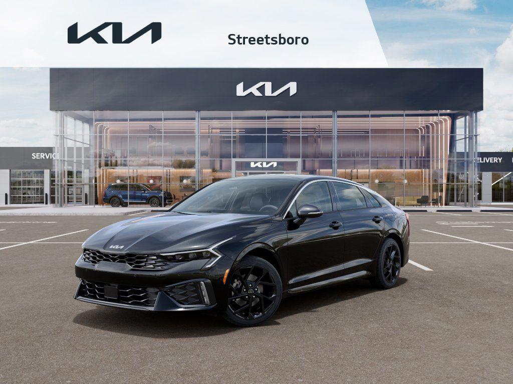 New 2026 Kia K5 GT-Line AWD