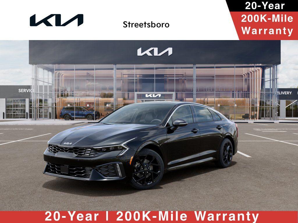 New 2026 Kia K5 GT-Line AWD