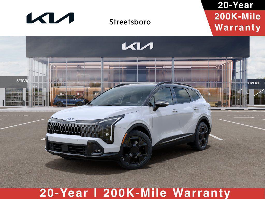 New 2027 Kia Sportage X-Line