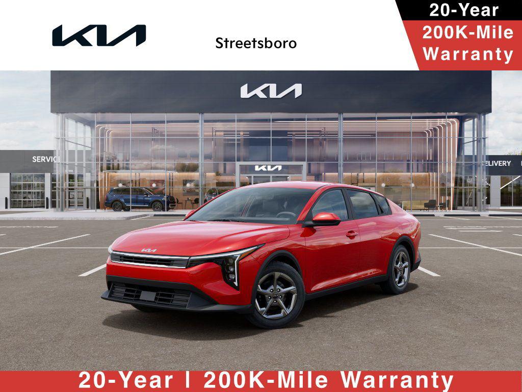 New 2026 Kia K4 LXS
