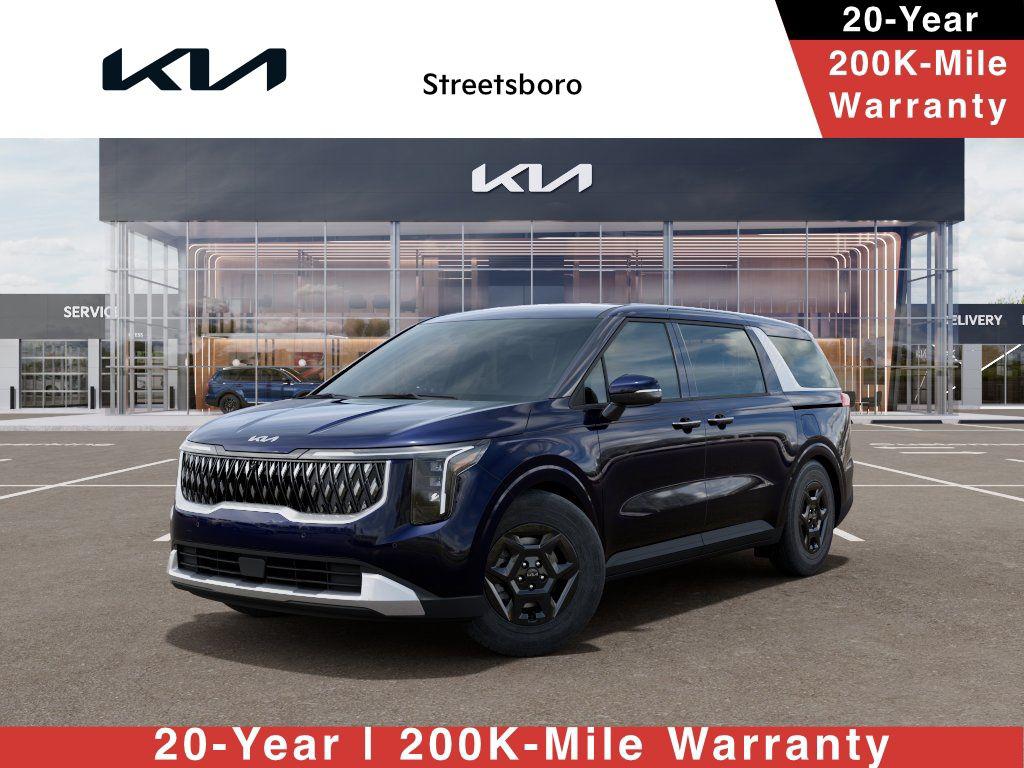 New 2026 Kia Carnival LXS