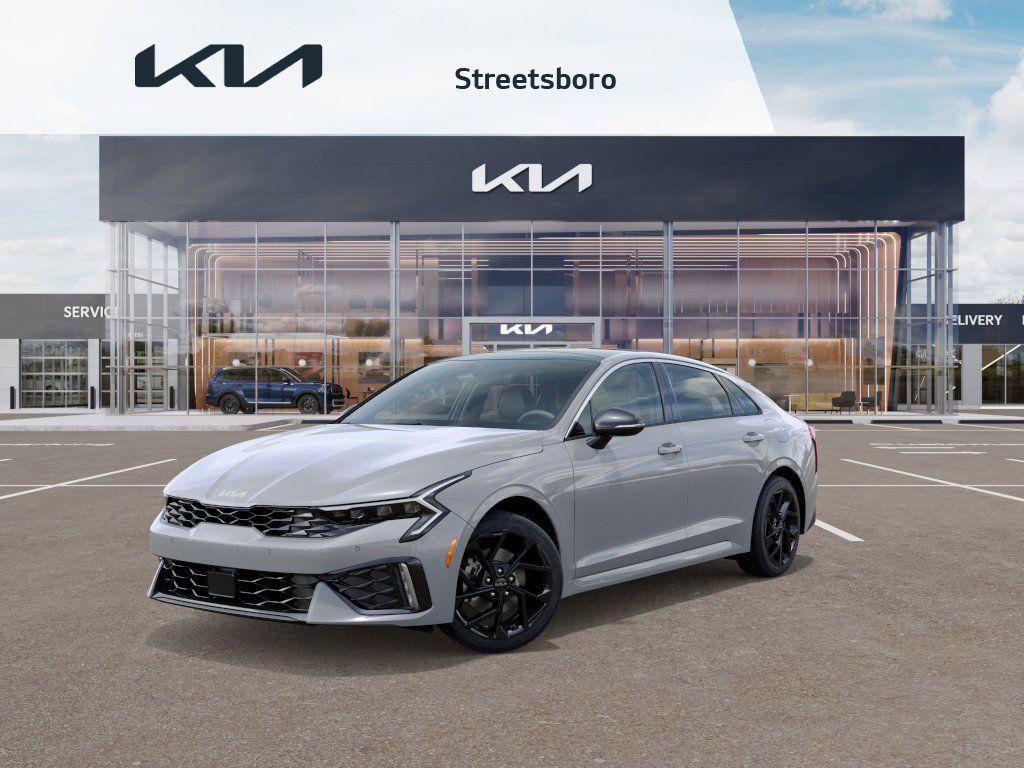 New 2026 Kia K5 GT-Line AWD