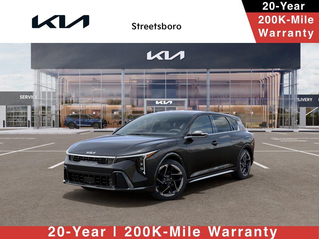 New 2026 Kia K4 GT-Line