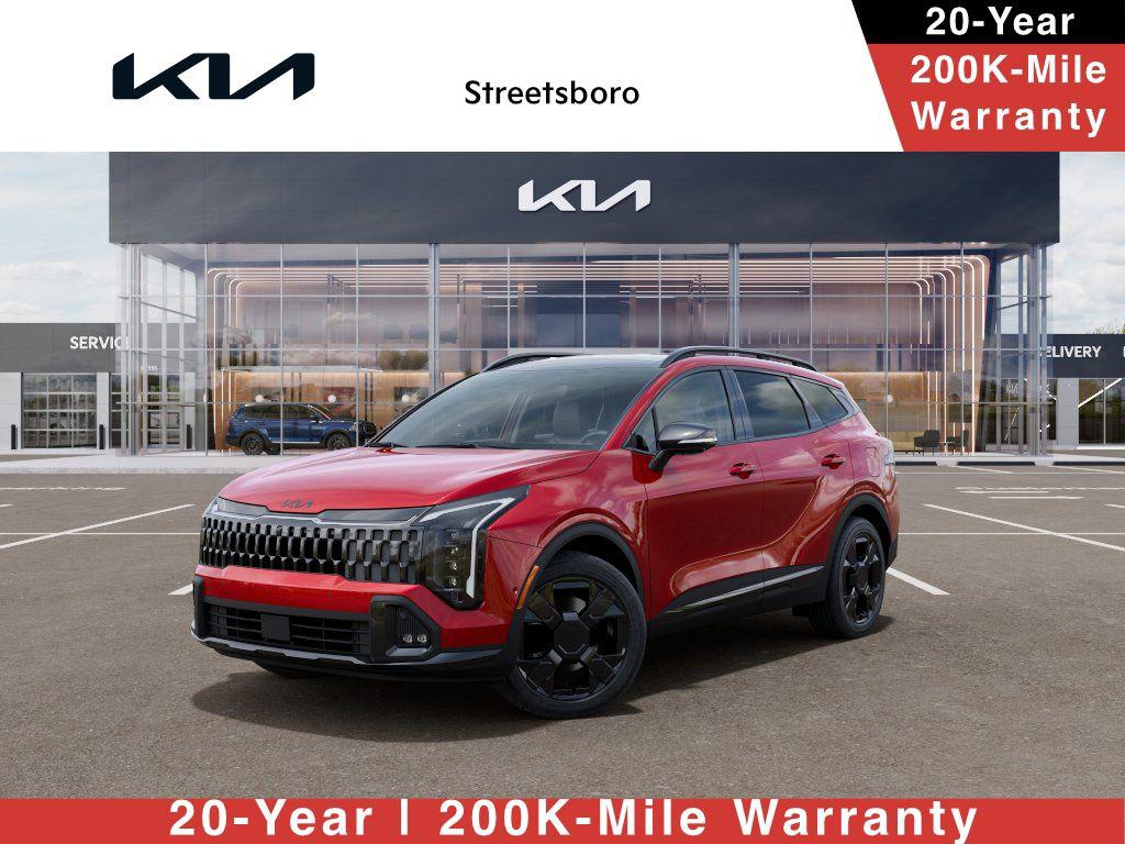 New 2026 Kia Sportage S