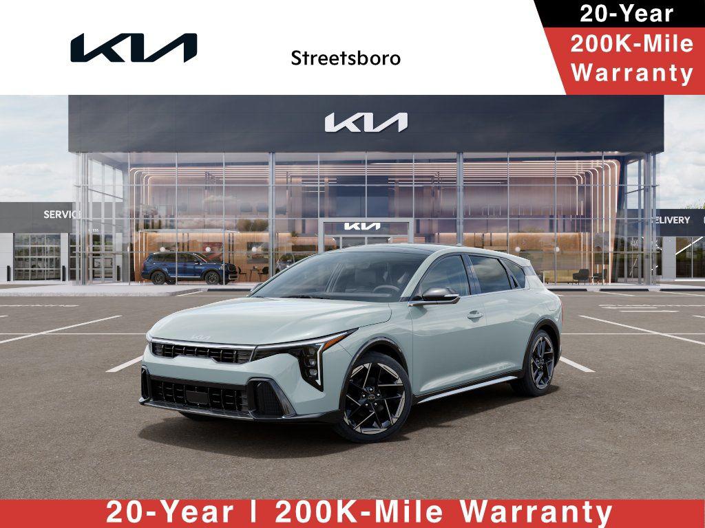 New 2026 Kia K4 GT-Line