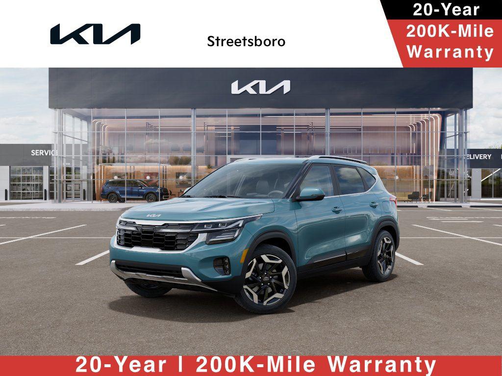 New 2026 Kia Seltos SX