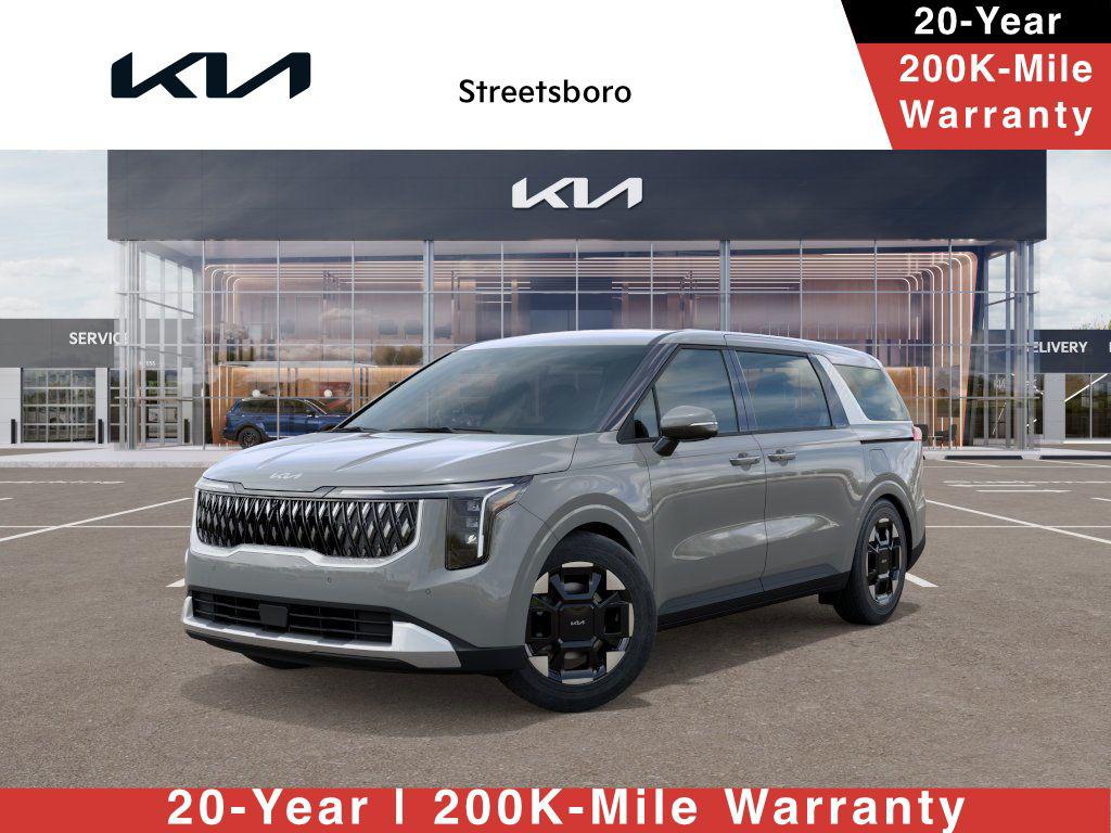 New 2026 Kia Carnival EX