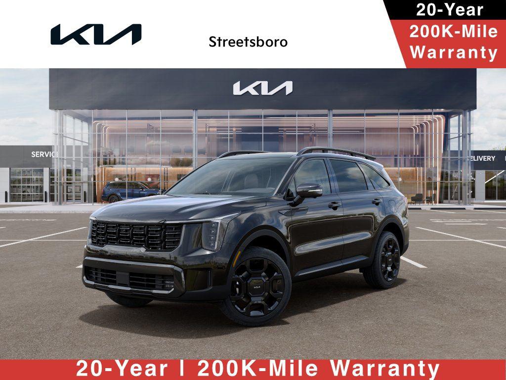 New 2026 Kia Sorento SX