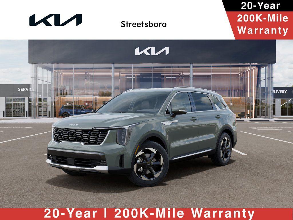 New 2026 Kia Sorento Hybrid EX