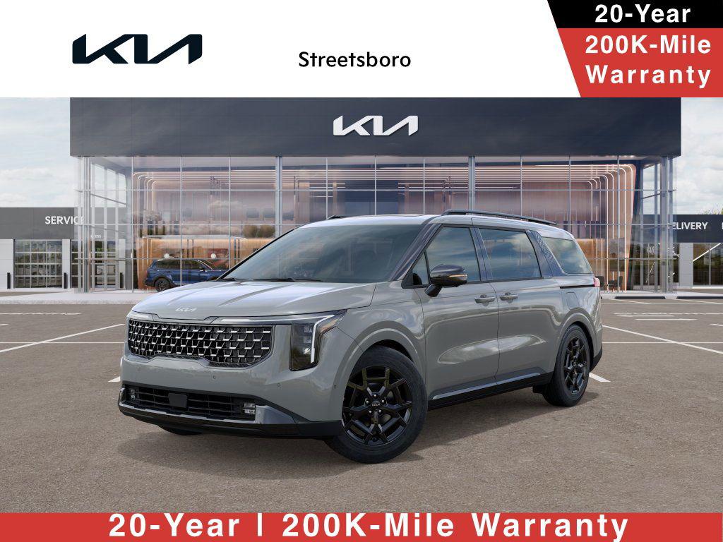 New 2026 Kia Carnival SX