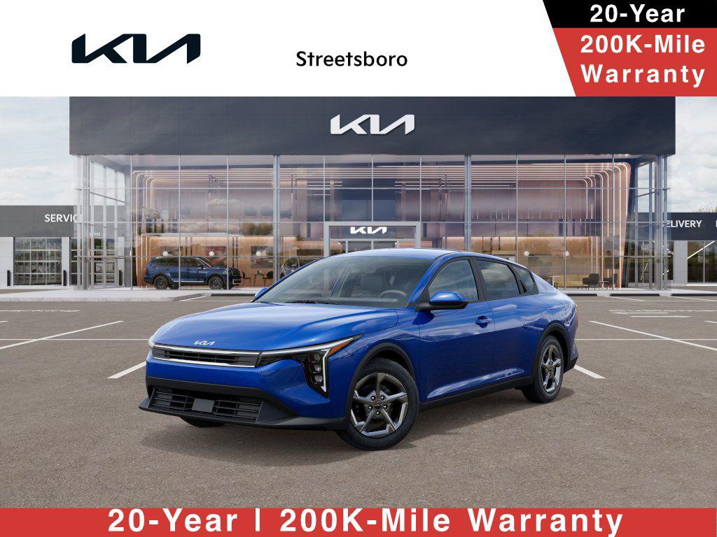 New 2026 Kia K4 LXS