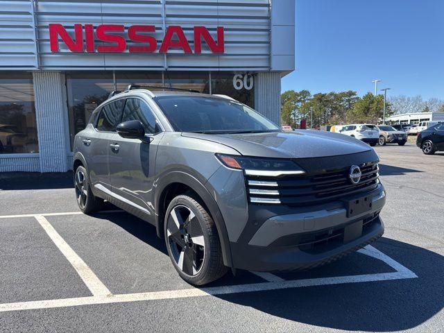 New 2026 Nissan Kicks SR