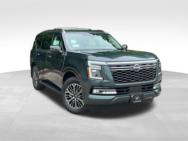 New 2026 Nissan Armada Platinum