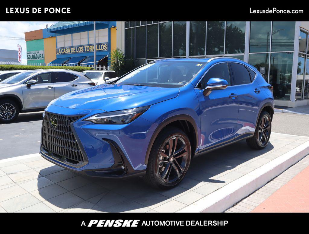New 2026 Lexus NX 350h Premium