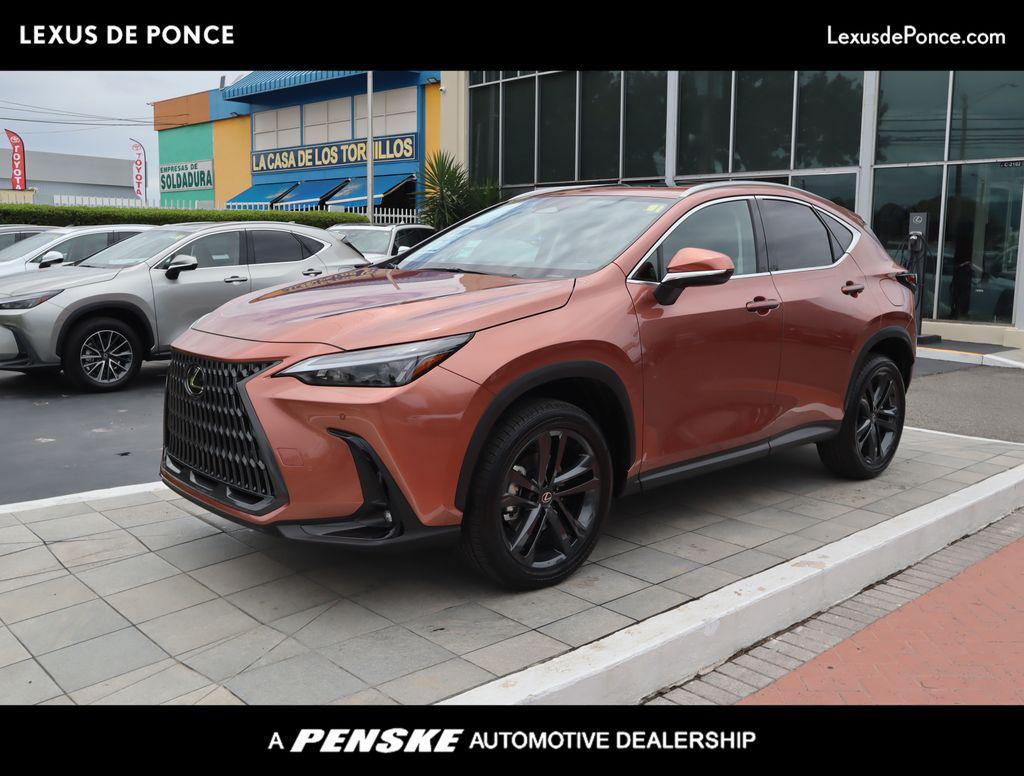 New 2026 Lexus NX 350h Premium