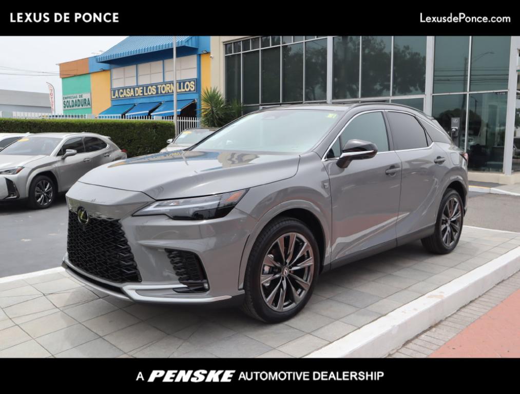 New 2026 Lexus RX 350 Base