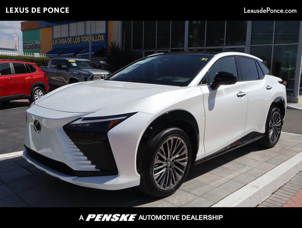 New 2026 Lexus RZ 450e