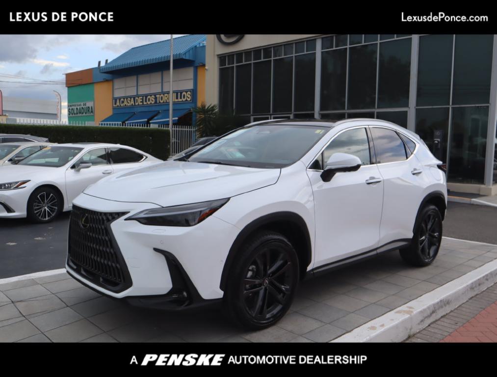 New 2026 Lexus NX 450h+ Luxury
