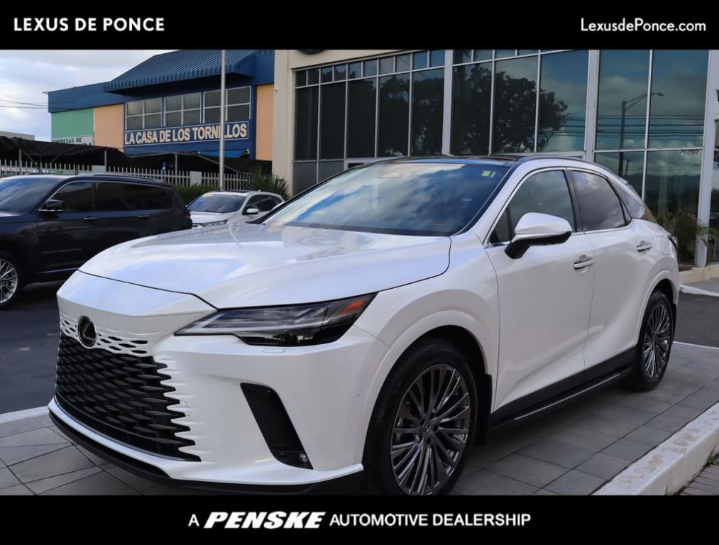 New 2026 Lexus RX 450h+ PREMIUM