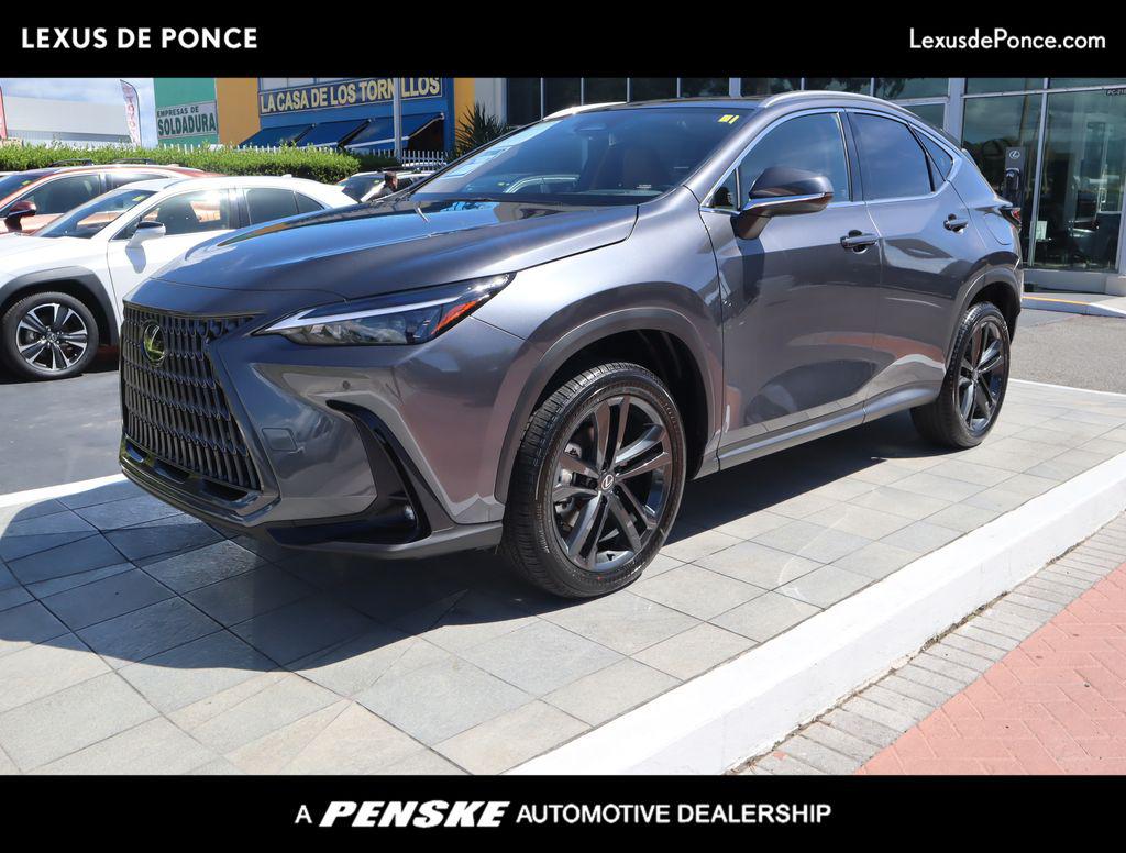 New 2026 Lexus NX 350h Premium