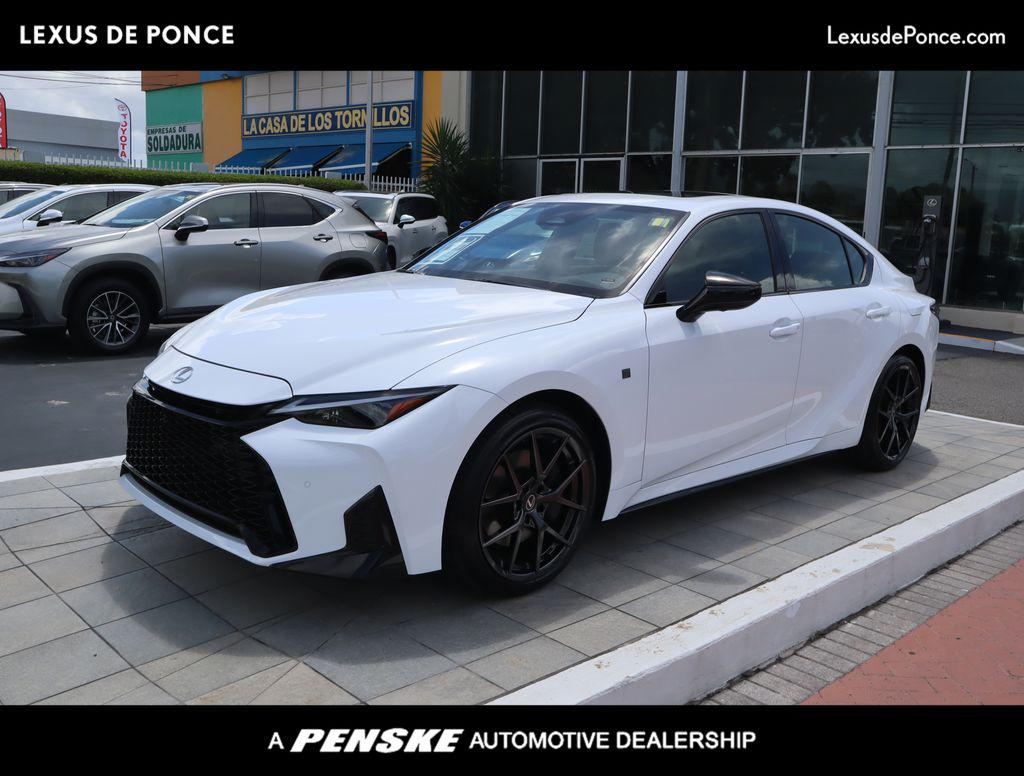 New 2026 Lexus IS 350 Base