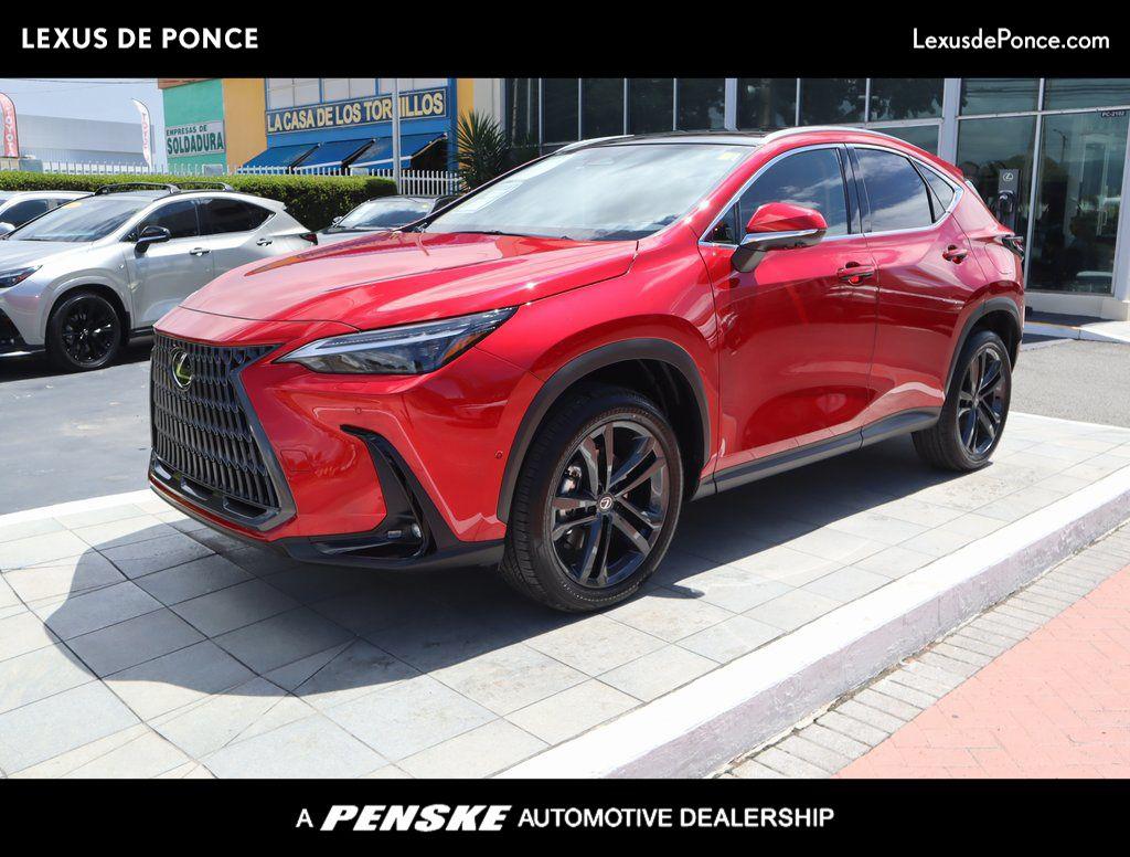 New 2026 Lexus NX 450h+ Premium