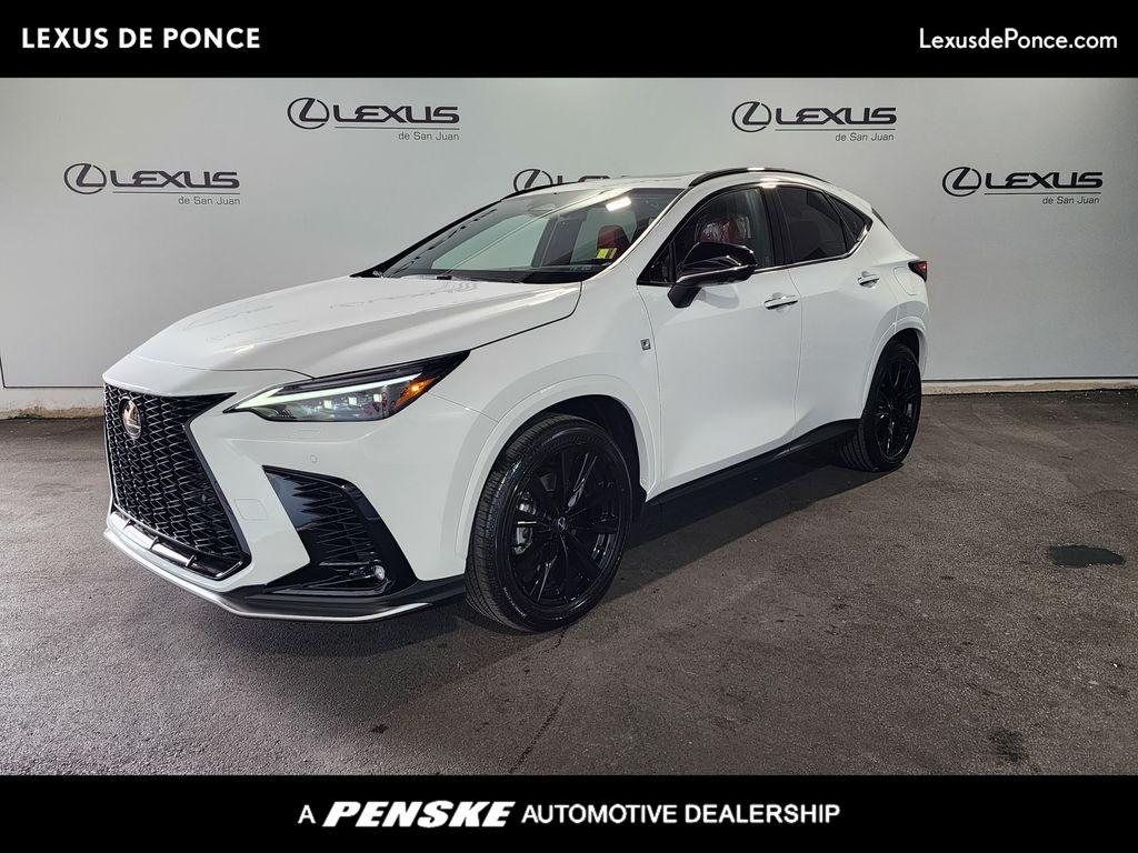 New 2026 Lexus NX 350 F SPORT Handling