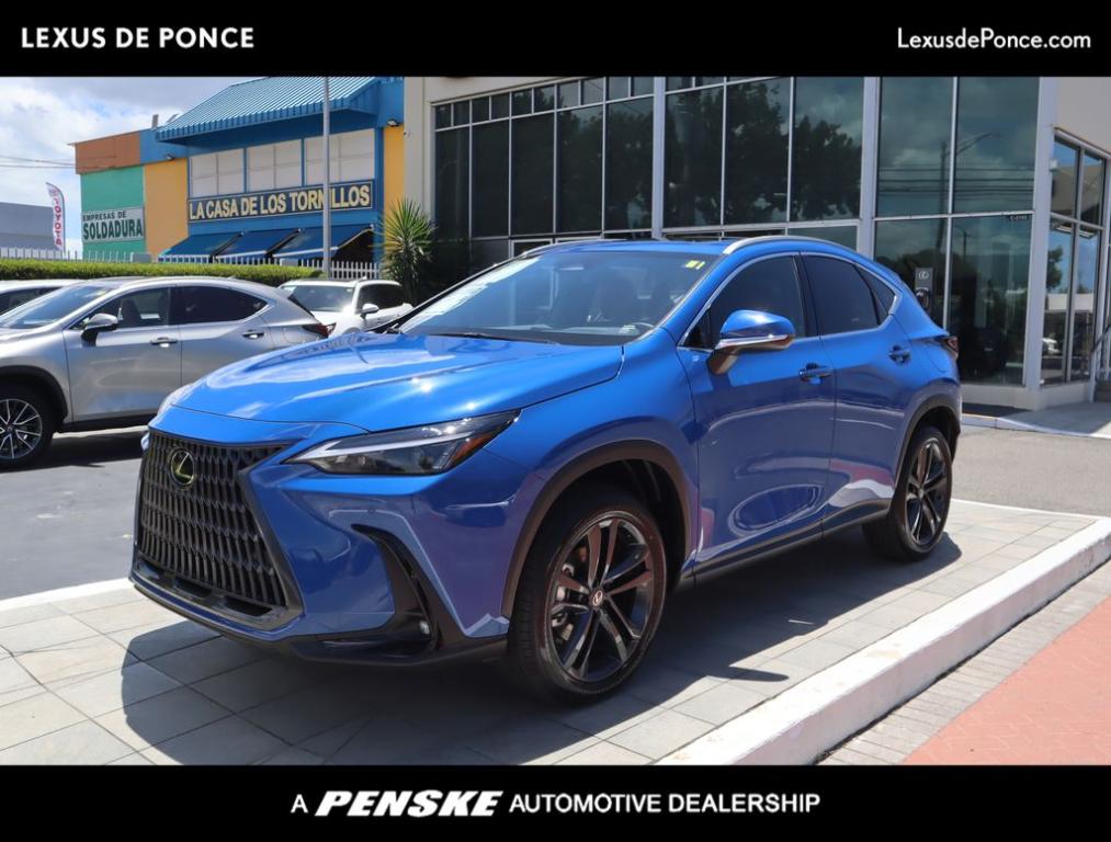 New 2026 Lexus NX 350h Premium