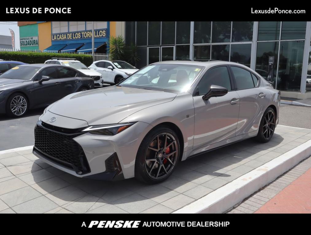 New 2026 Lexus IS 350 F Sport