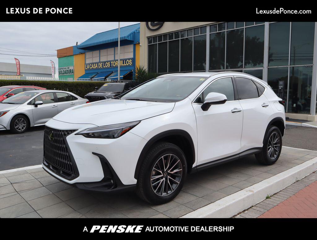 New 2026 Lexus NX 350h Base