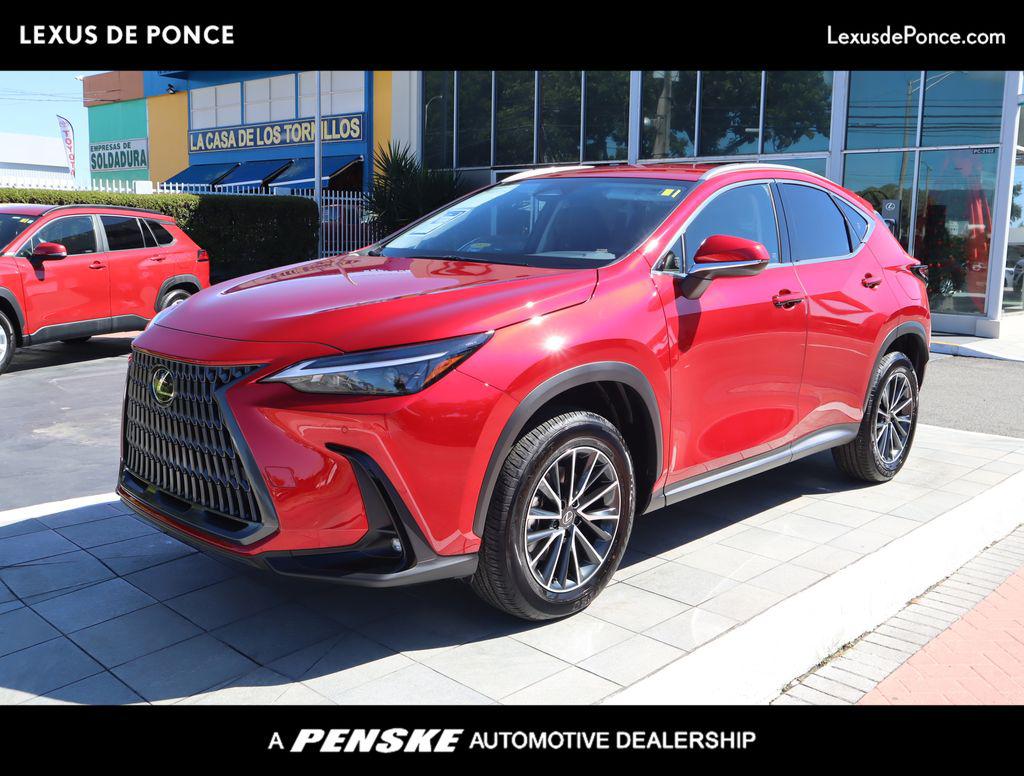 New 2026 Lexus NX 350h Base