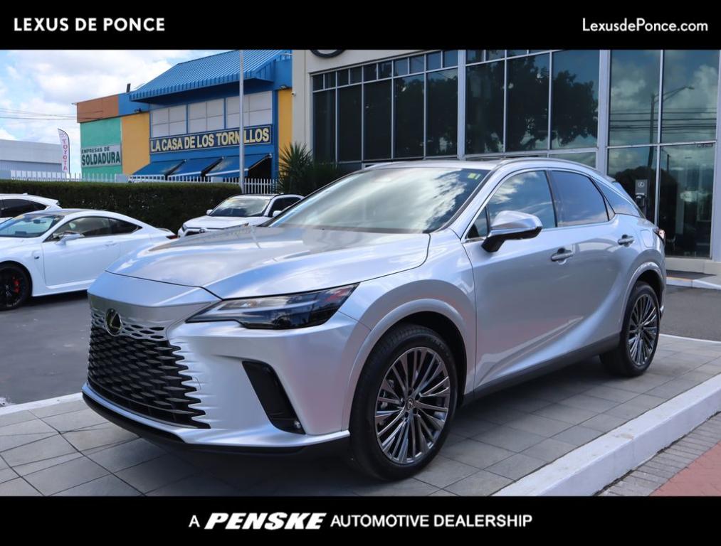 New 2026 Lexus RX 450h+ PREMIUM