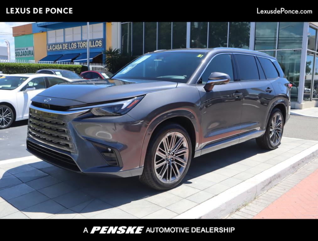 New 2026 Lexus TX 550h+ Luxury