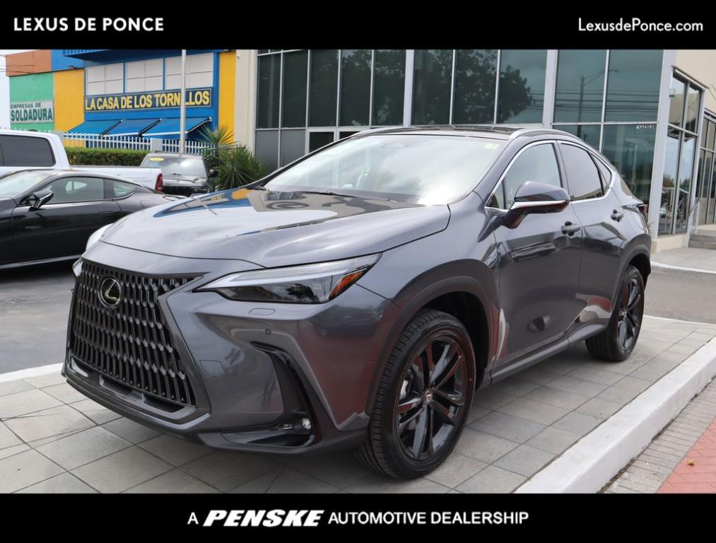 New 2026 Lexus NX 450h+ Luxury