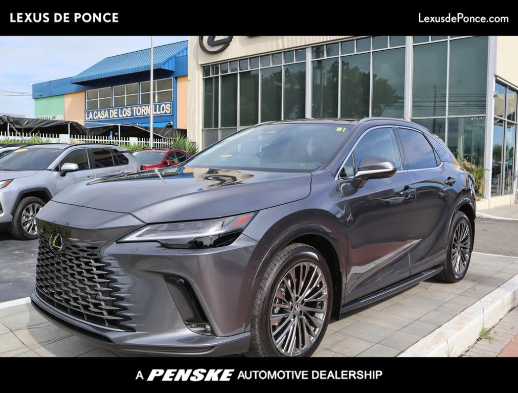 New 2026 Lexus RX 450h+ PREMIUM